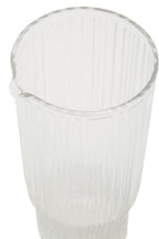 Ribbed Glass and Jug Three Piece Set | Juno