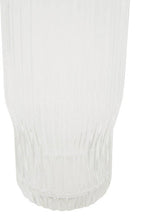 Ribbed Glass and Jug Three Piece Set | Juno