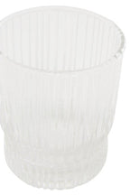 Ribbed Glass and Jug Three Piece Set | Juno