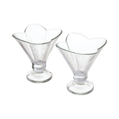 Set of Four Flora Sundae Dishes | Torta