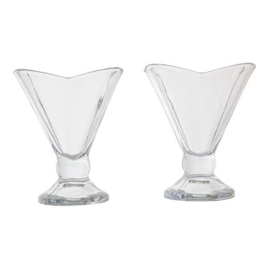 Set of Four Flora Sundae Dishes | Torta
