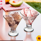 Set of Four Flora Sundae Dishes | Torta