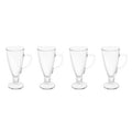 Set of Four Latte Glasses | Torta