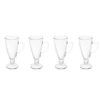 Set of Four Latte Glasses | Torta