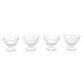 Set of Four Round Sundae Dishes | Torta