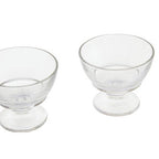 Set of Four Round Sundae Dishes | Torta