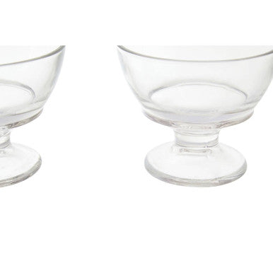 Set of Four Round Sundae Dishes | Torta