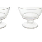 Set of Four Round Sundae Dishes | Torta