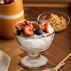 Set of Four Round Sundae Dishes | Torta