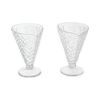 Set of Four Tapered Sundae Dishes | Torta
