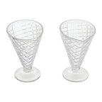 Set of Four Tapered Sundae Dishes | Torta