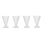 Set of Four Tapered Sundae Dishes | Torta