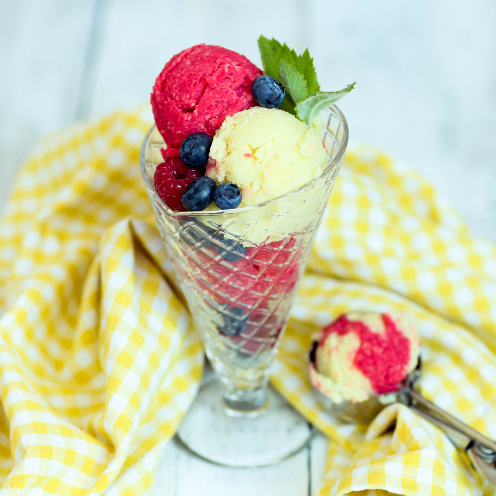 Set of Four Tapered Sundae Dishes | Torta