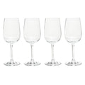Set Of 4 Crystal Wine Glasses | Ada