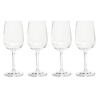 Set Of 4 Crystal Wine Glasses | Ada
