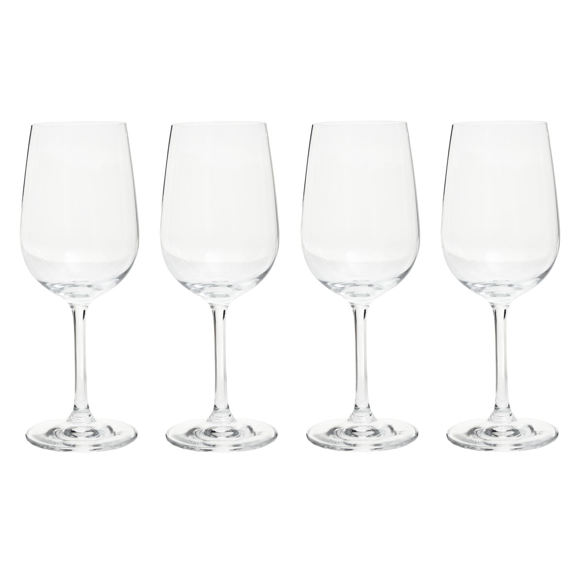 Set Of 4 Crystal Wine Glasses | Ada