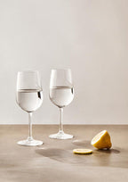 Set Of 4 Crystal Wine Glasses | Ada