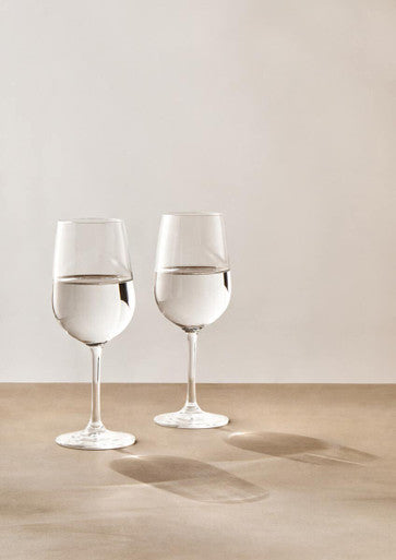 Set Of 4 Crystal Wine Glasses | Ada