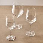 Set Of 4 Crystal Wine Glasses | Ada