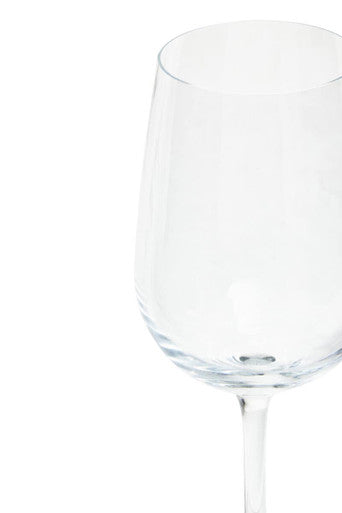 Set Of 4 Crystal Wine Glasses | Ada
