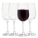 Set Of 4 Crystal Wine Glasses | Ada