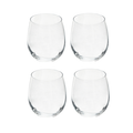 Set Of 4 Small Crystal Tumblers | Ada