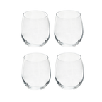 Set Of 4 Small Crystal Tumblers | Ada