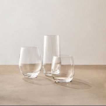 Set Of 4 Small Crystal Tumblers | Ada