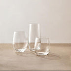 Set Of 4 Small Crystal Tumblers | Ada