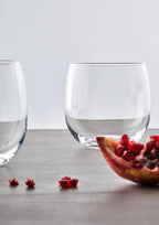 Set Of 4 Small Crystal Tumblers | Ada