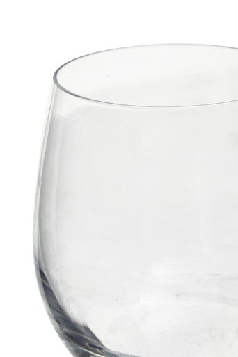 Set Of 4 Small Crystal Tumblers | Ada