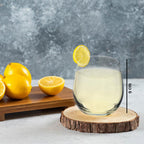 Set Of 4 Small Crystal Tumblers | Ada