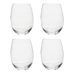 Set Of 4 Crystal Tumblers | Ada