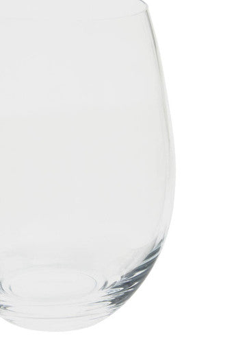 Set Of 4 Crystal Tumblers | Ada