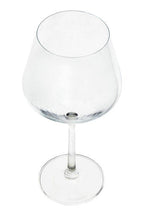 Set Of 2 Crystal Burgundy Glasses | Ada