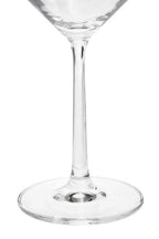 Set Of 2 Crystal Burgundy Glasses | Ada