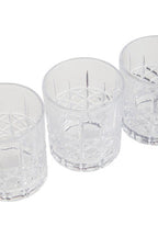 Diamond Pattern Decanter with Four Glasses | Dayla