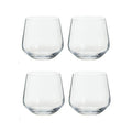Set of 4 large Crystal Tumblers | Ada