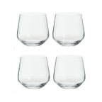 Set of 4 large Crystal Tumblers | Ada