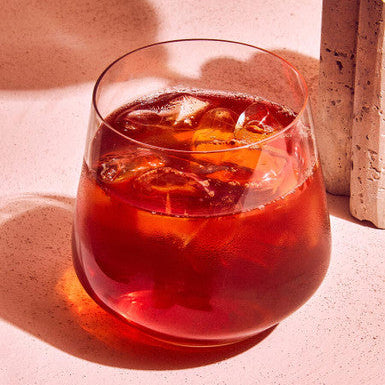 Set of 4 large Crystal Tumblers | Ada