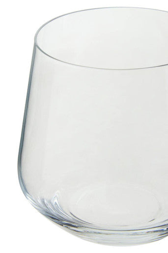 Set of 4 large Crystal Tumblers | Ada