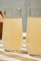 Set Of 4 Crystal High Ball Glasses | Ada