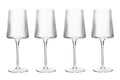 Eldon Set of Four Ribbed Wine Glasses MOB