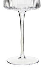 Eldon Set of Four Ribbed Wine Glasses MOB