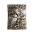 Small Antique Finish Wall Art | Buddha