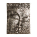 Large Antique Finish Wall Art | Buddha