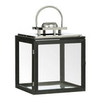 Large Stainless Steel Lantern | Regents Park
