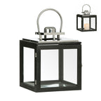 Large Stainless Steel Lantern | Regents Park