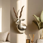 Gazelle Wall Mounted Sculpture | Zania