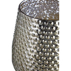 Silver Large Glass Candle Holder | Complements